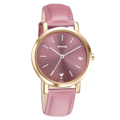 "Sonata Ladies Watch 8164WL03 - Click here to View more details about this Product